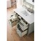James Martin Vanities Brittany 48in Single Vanity, Sage Green w/ 3 CM White Zeus Quartz Top 650-V48-SGR-3WZ - alternate 5